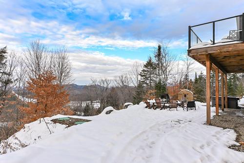 Backyard - 165 Rue Du Denali, La Conception, QC - Outdoor With View