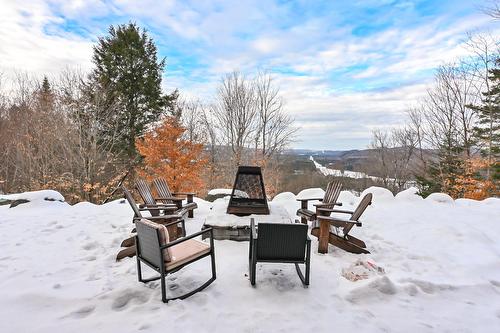 Backyard - 165 Rue Du Denali, La Conception, QC - Outdoor With View