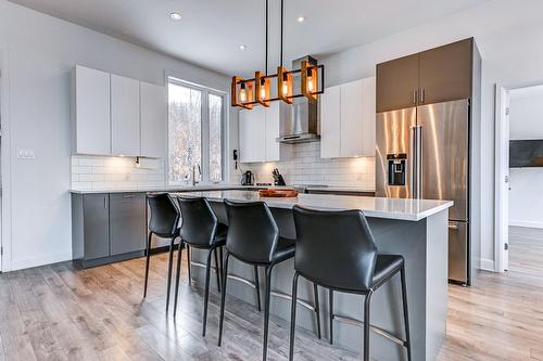 Kitchen - 165 Rue Du Denali, La Conception, QC - Indoor Photo Showing Kitchen With Upgraded Kitchen