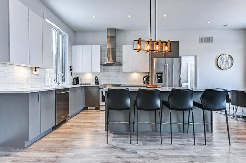 Kitchen - 165 Rue Du Denali, La Conception, QC - Indoor Photo Showing Kitchen With Upgraded Kitchen
