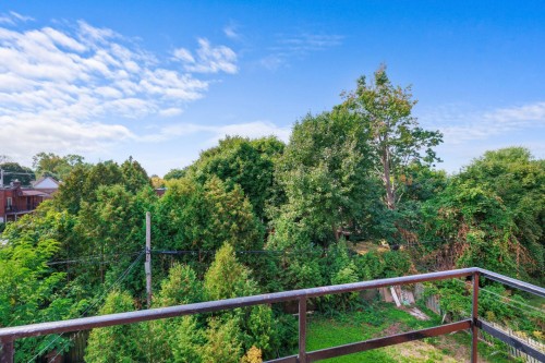 Balcony - 5-4830 Av. Walkley, Montréal (Côte-Des-Neiges/Notre-Dame-De-Grâce), QC - Outdoor With View