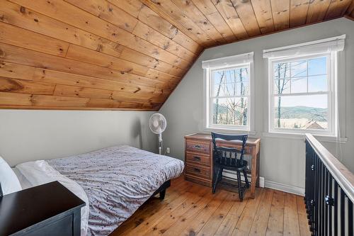 Chambre à coucher - 4950 Ch. Laporte, Saint-Côme, QC - Indoor Photo Showing Bedroom