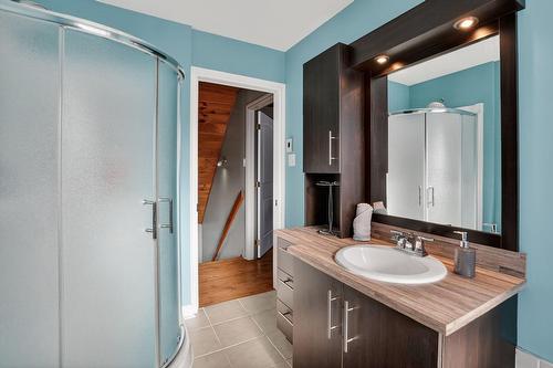 Salle de bains - 4950 Ch. Laporte, Saint-Côme, QC - Indoor Photo Showing Bathroom
