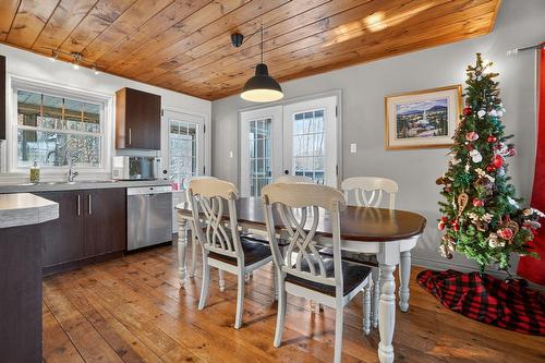 Salle à manger - 4950 Ch. Laporte, Saint-Côme, QC - Indoor Photo Showing Dining Room