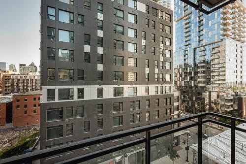 Balcon - 801-1160 Rue Mackay, Montréal (Ville-Marie), QC - Outdoor With Facade