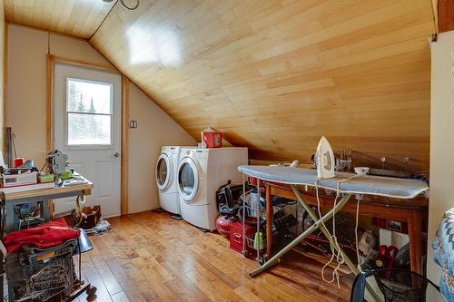 Laundry room - 4257 Rue Du Haut-Bois, Morin-Heights, QC - Indoor Photo Showing Laundry Room