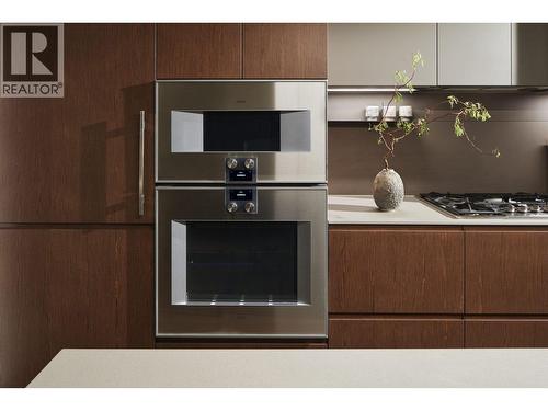 3403 1277 Hornby Street, Vancouver, BC - Indoor Photo Showing Kitchen
