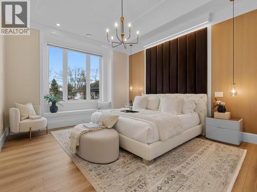 3428 Trumond Avenue, Richmond, BC - Indoor Photo Showing Bedroom