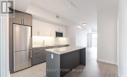 214 - 664 Spadina Avenue, Toronto, ON - Indoor Photo Showing Kitchen With Stainless Steel Kitchen With Upgraded Kitchen