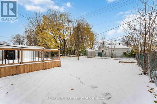 1796 Saunderson Drive, Ottawa, ON - Outdoor