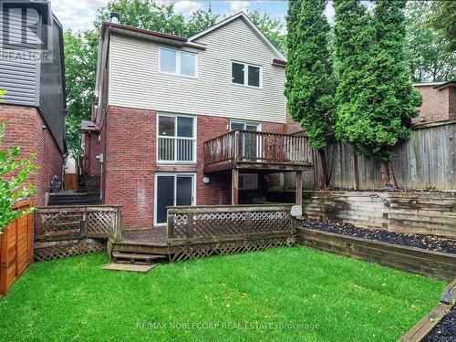 892 Sweetwater Crescent, Mississauga, ON - Outdoor With Deck Patio Veranda With Exterior