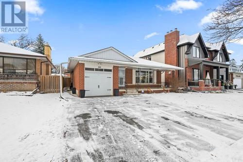Basement - 103 Summitcrest Drive, Toronto, ON - Outdoor With Deck Patio Veranda With Facade