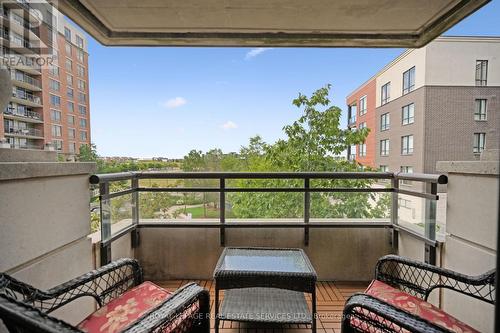 309 - 2391 Central Park Drive, Oakville, ON - Outdoor With Balcony With Exterior