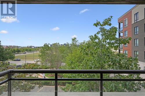 309 - 2391 Central Park Drive, Oakville, ON - Outdoor With Balcony With View