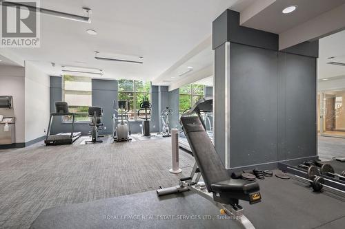 309 - 2391 Central Park Drive, Oakville, ON - Indoor Photo Showing Gym Room