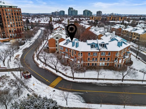 Photo aérienne - 703 Ch. Marie-Le Ber, Montréal (Verdun/Île-Des-Soeurs), QC - Outdoor With View