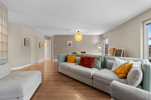 Vue d'ensemble - 703 Ch. Marie-Le Ber, Montréal (Verdun/Île-Des-Soeurs), QC - Indoor Photo Showing Living Room