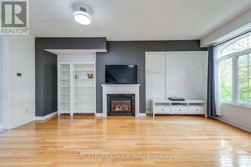 34 Stagecoach Circle, Toronto, ON - Indoor With Fireplace