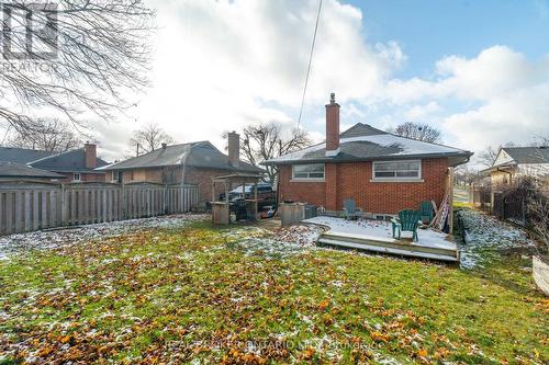 220 Bruce Street, Kitchener, ON - Outdoor With Deck Patio Veranda