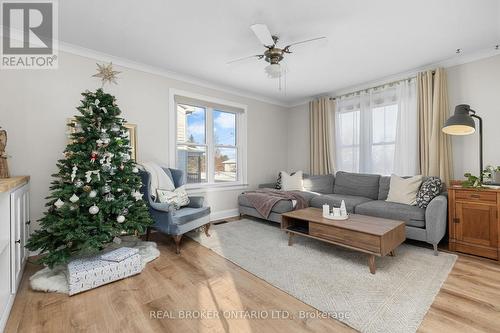 11505 Queen Street, North Dundas, ON - Indoor Photo Showing Living Room