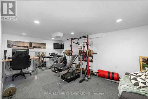 11505 Queen Street, North Dundas, ON - Indoor Photo Showing Gym Room