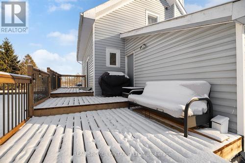 11505 Queen Street, North Dundas, ON - Outdoor With Deck Patio Veranda With Exterior