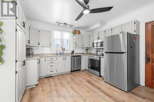 11505 Queen Street, North Dundas, ON - Indoor Photo Showing Kitchen