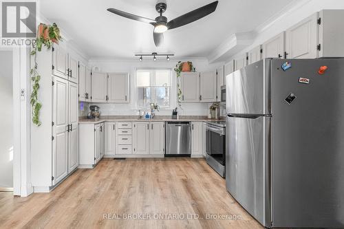 11505 Queen Street, North Dundas, ON - Indoor Photo Showing Kitchen With Upgraded Kitchen