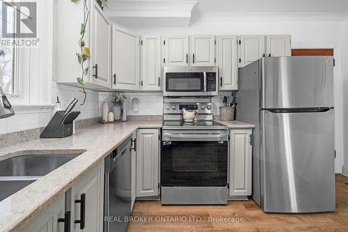 11505 Queen Street, North Dundas, ON - Indoor Photo Showing Kitchen With Double Sink