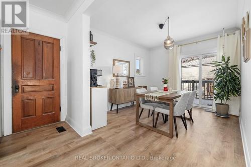 11505 Queen Street, North Dundas, ON - Indoor Photo Showing Dining Room