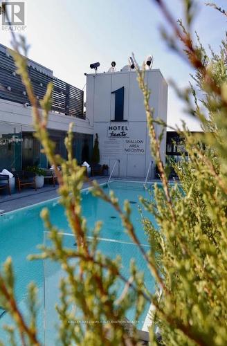 1305 - 552 Wellington Street, Toronto, ON - Outdoor With In Ground Pool