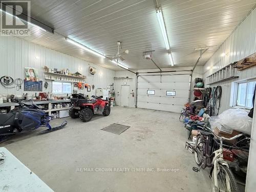 Harty - 316 Government Road, Kapuskasing, ON - Indoor Photo Showing Garage