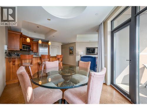 1288 Water Street Unit# 351 (C12), Kelowna, BC - Indoor Photo Showing Dining Room