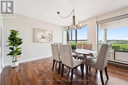 501 - 22 Marilyn Drive, Guelph (Riverside Park), ON - Indoor Photo Showing Dining Room