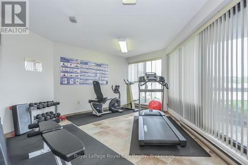 501 - 22 Marilyn Drive, Guelph (Riverside Park), ON - Indoor Photo Showing Gym Room