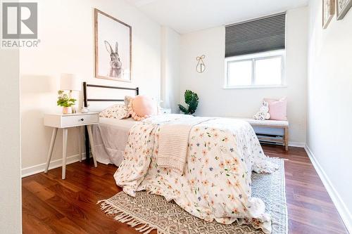 205 - 23 Main Street, Hamilton, ON - Indoor Photo Showing Bedroom