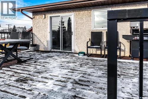 4317 3Rd Avenue N, Regina, SK - Outdoor With Deck Patio Veranda