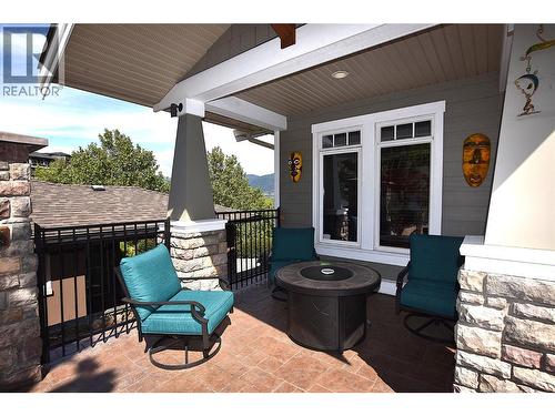 3721 Razorback Court, Vernon, BC - Outdoor With Deck Patio Veranda With Exterior