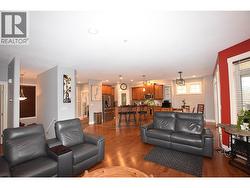 open plan main living area - 