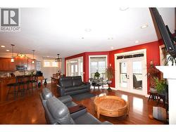 french doors from living room to deck - 