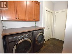 main floor laundry - 