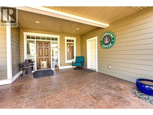 Let's go inside - 3721 Razorback Court, Vernon, BC - Outdoor With Deck Patio Veranda With Exterior