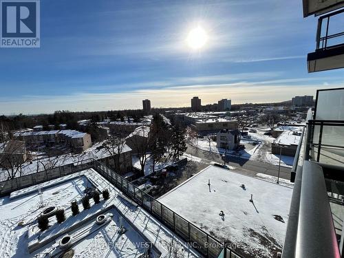 708 - 4569 Kingston Road, Toronto, ON - Outdoor With View