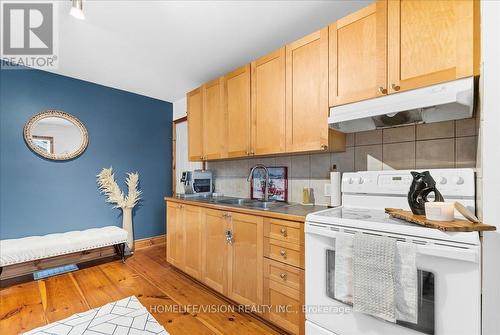 314 Russell Street, Midland, ON - Indoor Photo Showing Kitchen With Double Sink