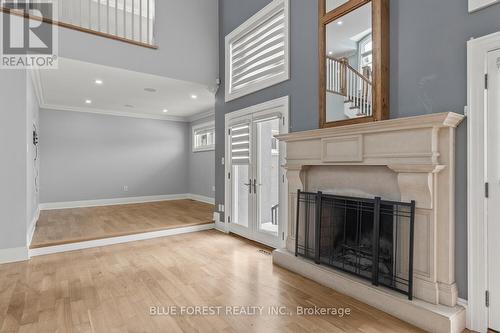 2955 Catherine Street, Thames Centre (Dorchester), ON - Indoor With Fireplace