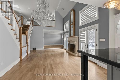 2955 Catherine Street, Thames Centre (Dorchester), ON - Indoor Photo Showing Other Room With Fireplace