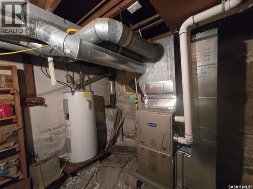 409 Sullivan Street, Stoughton, SK - Indoor Photo Showing Basement
