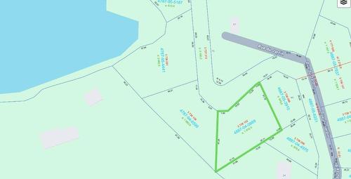 Plan (croquis) - Rue Du Jardin, Morin-Heights, QC 