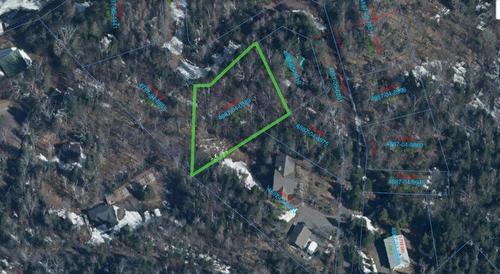 Photo aérienne - Rue Du Jardin, Morin-Heights, QC 