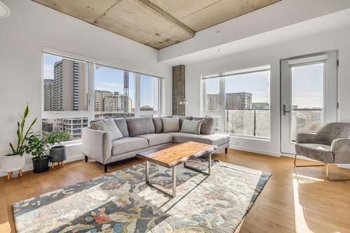 Salon - 901-1180 Rue Louis-Adolphe-Robitaille, Québec (La Cité-Limoilou), QC - Indoor Photo Showing Living Room